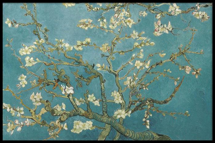 walljar Vincent van Gogh - Amandelbloesem II