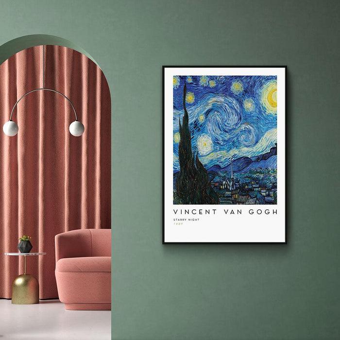 Walljar Vincent Van Gogh - De Sterrennacht