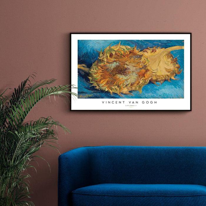 Walljar Vincent Van Gogh - Zonnebloemen II