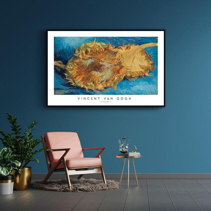 Walljar Vincent Van Gogh - Zonnebloemen II