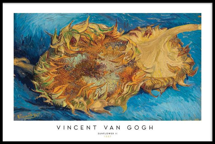 walljar Vincent van Gogh - Zonnebloemen II