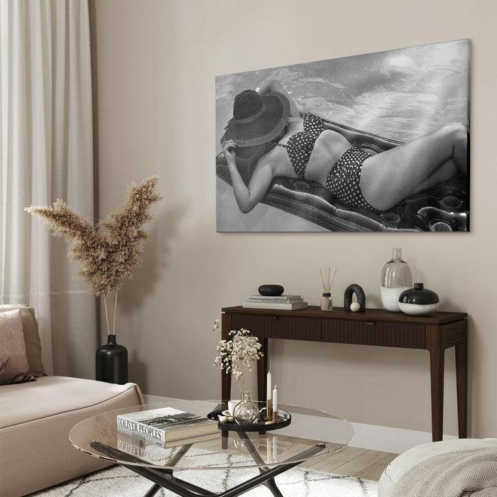 Walljar Vintage Woman