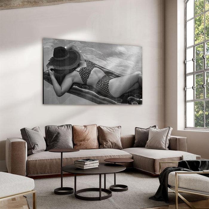 Walljar Vintage Woman