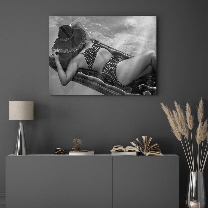 Walljar Vintage Woman