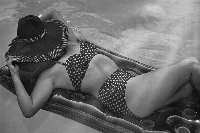 walljar Vintage Woman