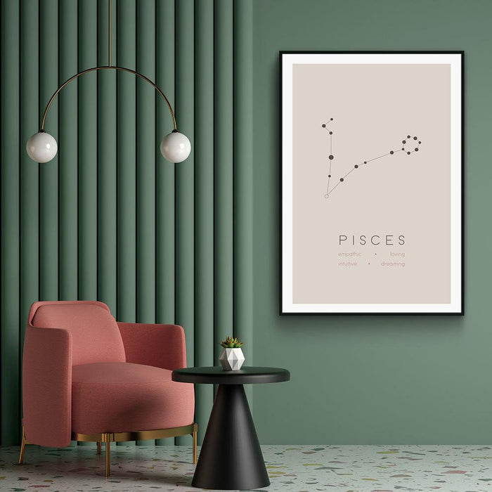 Walljar Vissen Sterrenbeeld