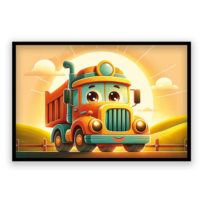 Walljar Vrachtwagen Vriendje