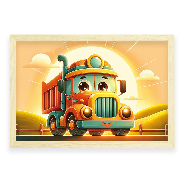 Walljar Vrachtwagen Vriendje