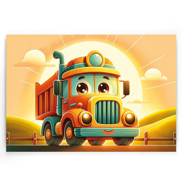 walljar Vrachtwagen vriendje