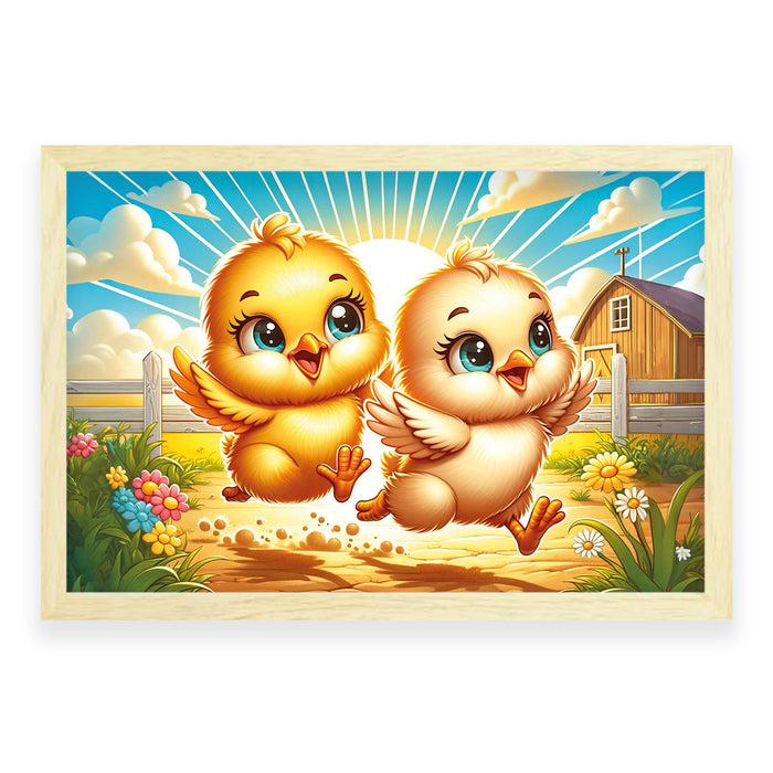 Walljar Vreugde In De Lente - Blije Kuikentjes