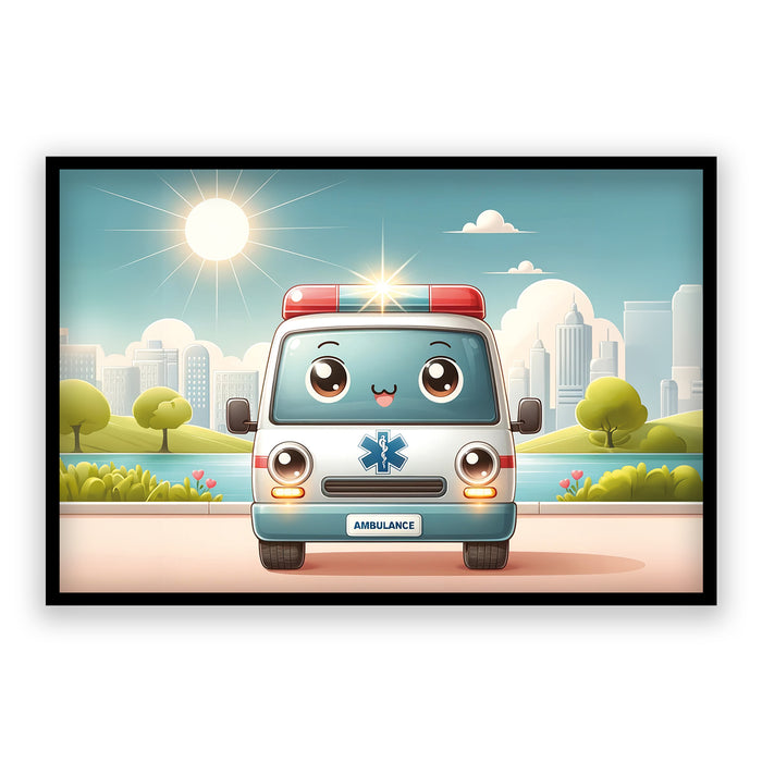 Walljar Vrolijke Ziekenwagen