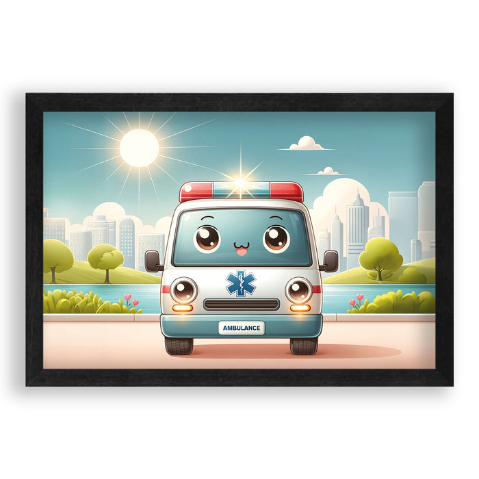 Walljar Vrolijke Ziekenwagen