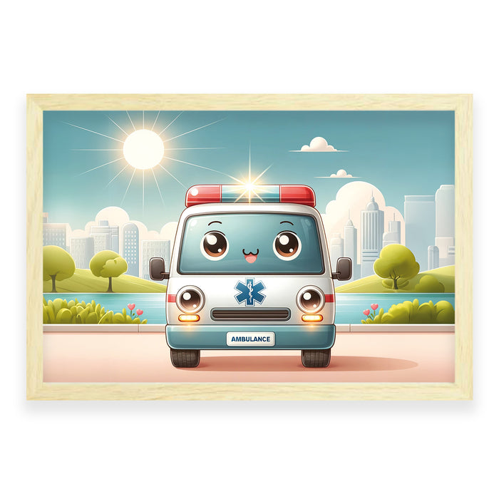 Walljar Vrolijke Ziekenwagen