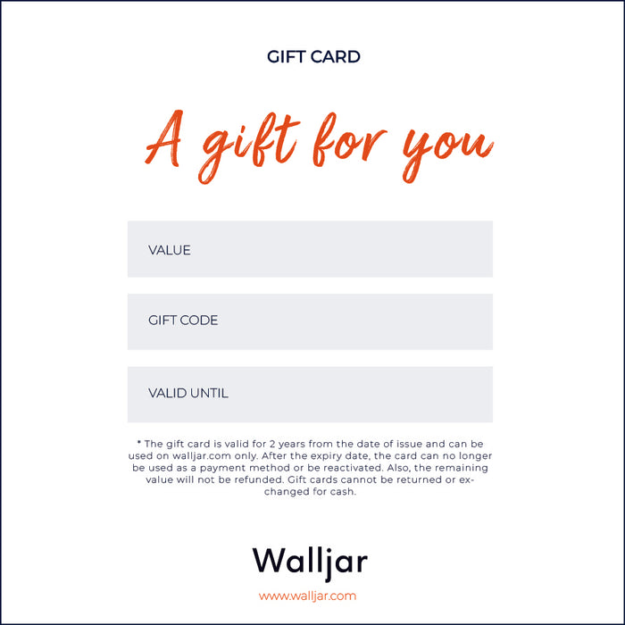 walljar Walljar Cadeaubon