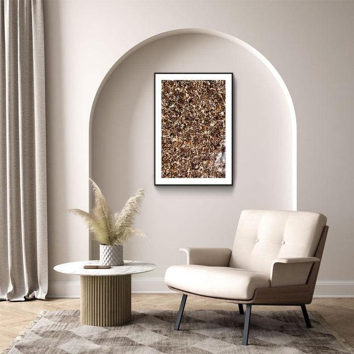 Walljar Water Stones Shapes