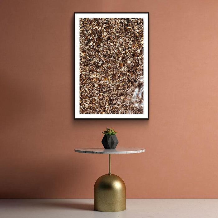 Walljar Water Stones Shapes