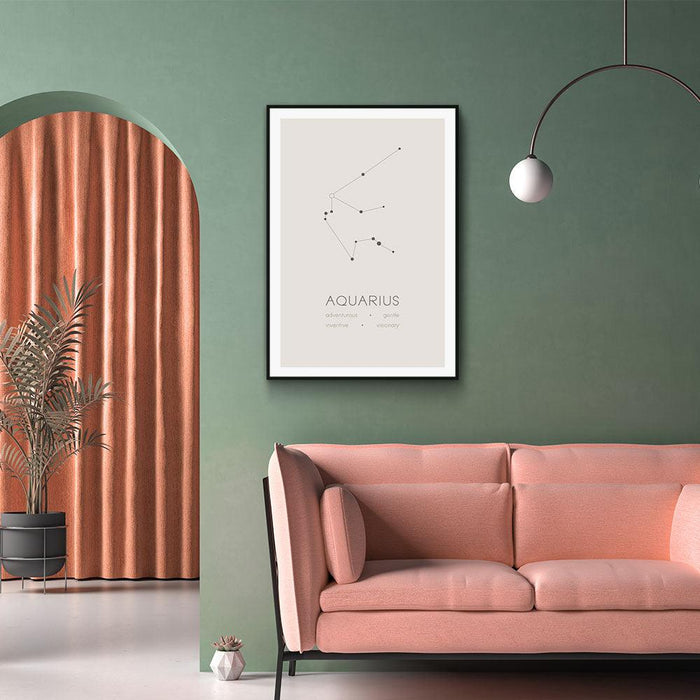 Walljar Waterman Sterrenbeeld