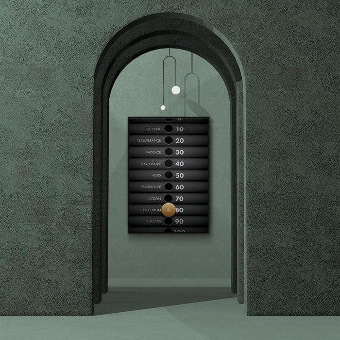 Walljar Weight Of Success