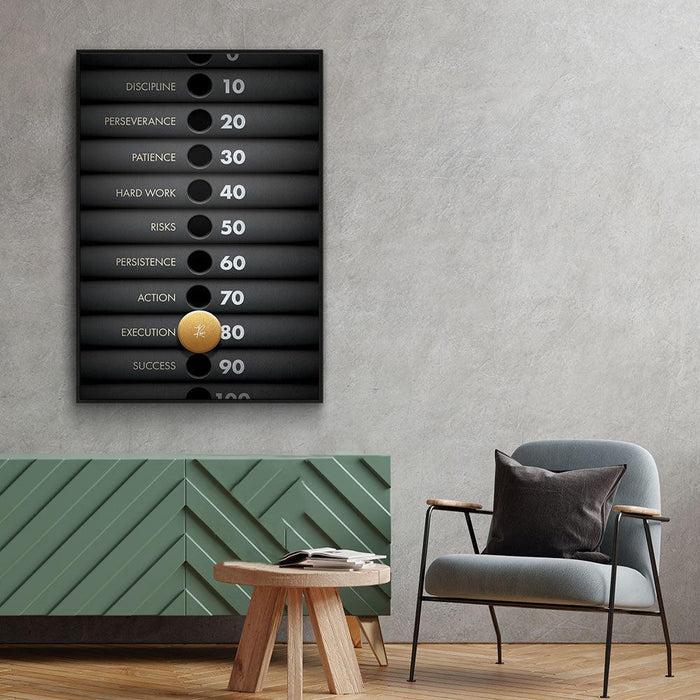 Walljar Weight Of Success