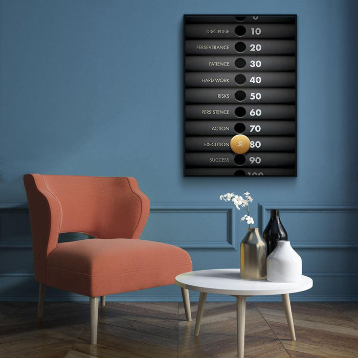 Walljar Weight Of Success