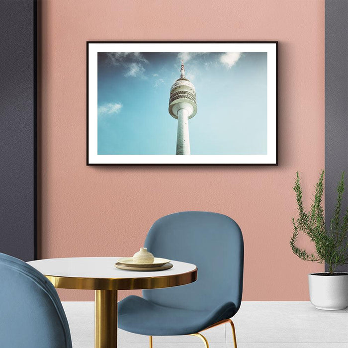 Walljar White Needle Tower