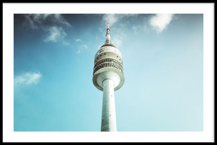 walljar White Needle Tower