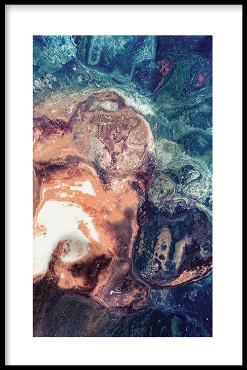 walljar Wild Water Coast