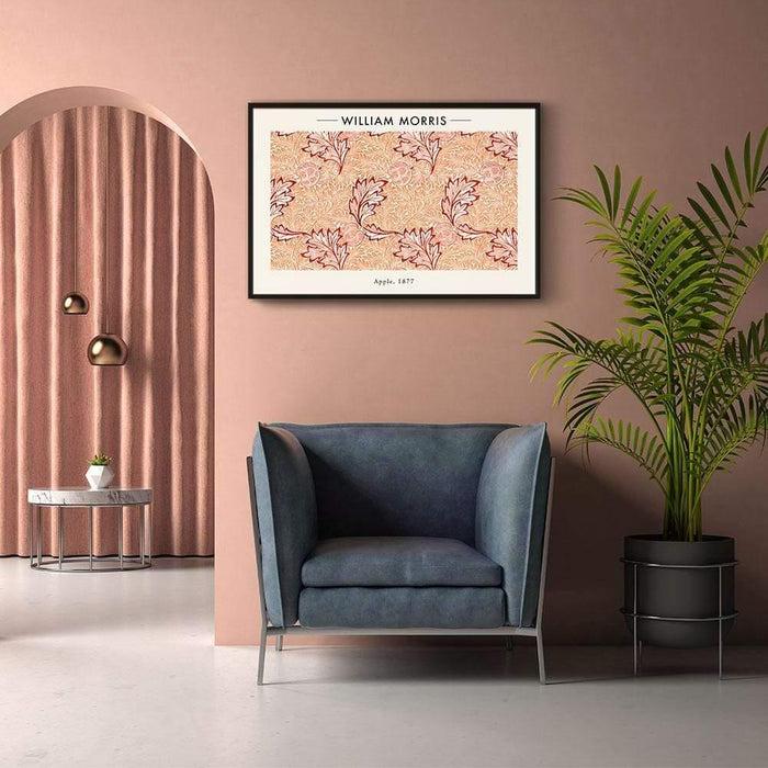 Walljar William Morris - Apple