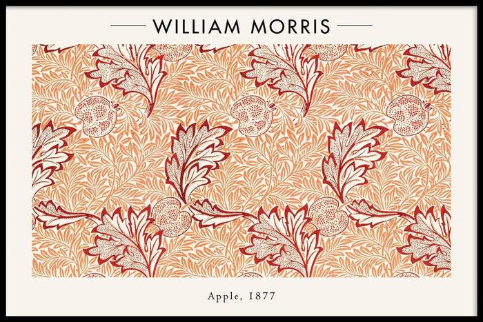 walljar William Morris - Apple