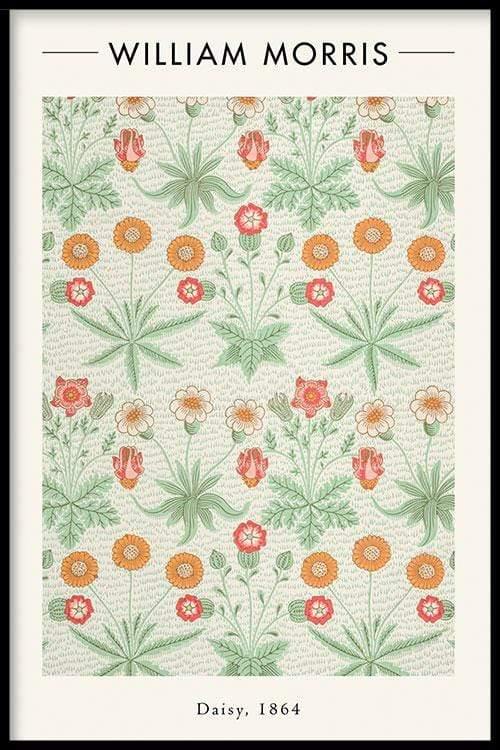 walljar William Morris - Daisy