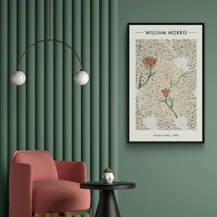 Walljar William Morris - Garden Tulip
