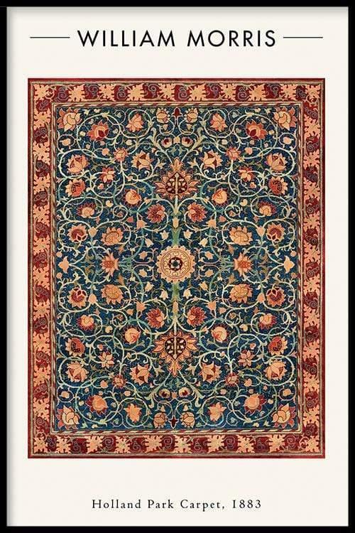 walljar William Morris - Holland Park Carpet