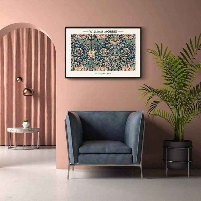 Walljar William Morris - Honeysuckle