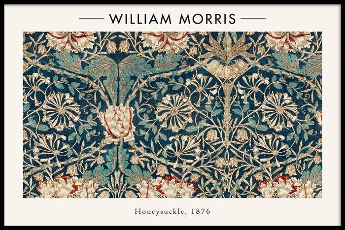 walljar William Morris - Honeysuckle