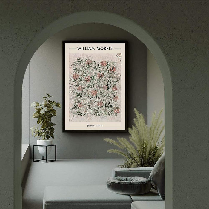 Walljar William Morris - Jasmine