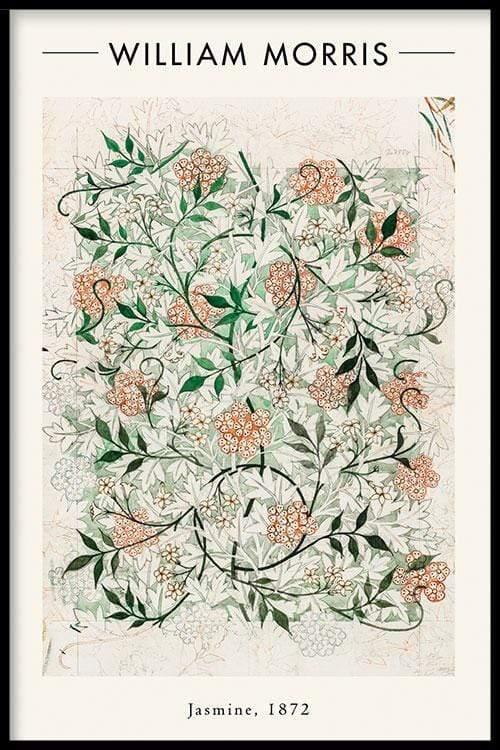 walljar William Morris - Jasmine