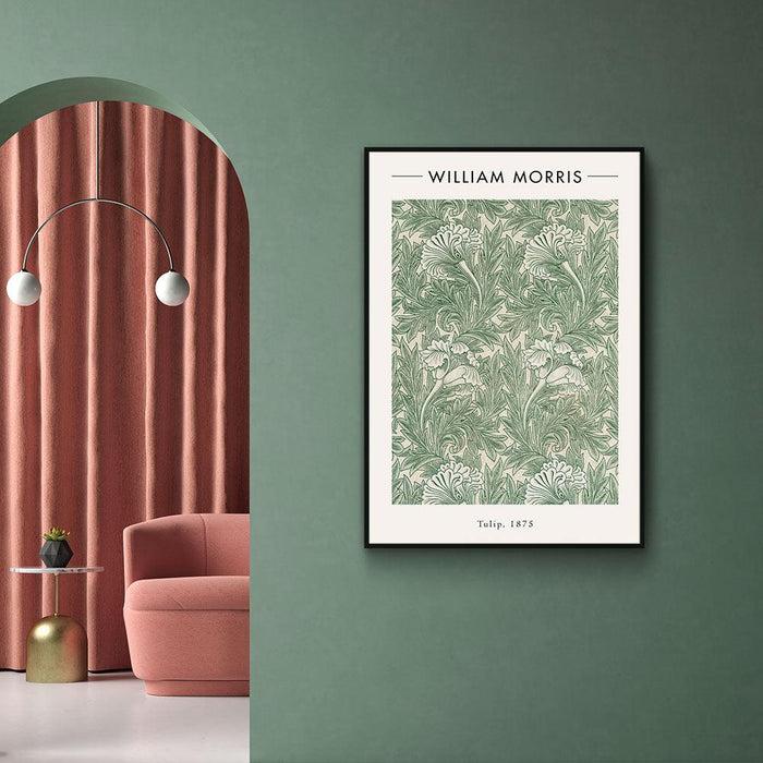 Walljar William Morris - Tulip