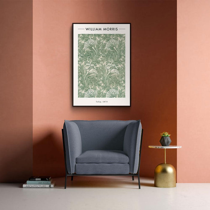 Walljar William Morris - Tulip