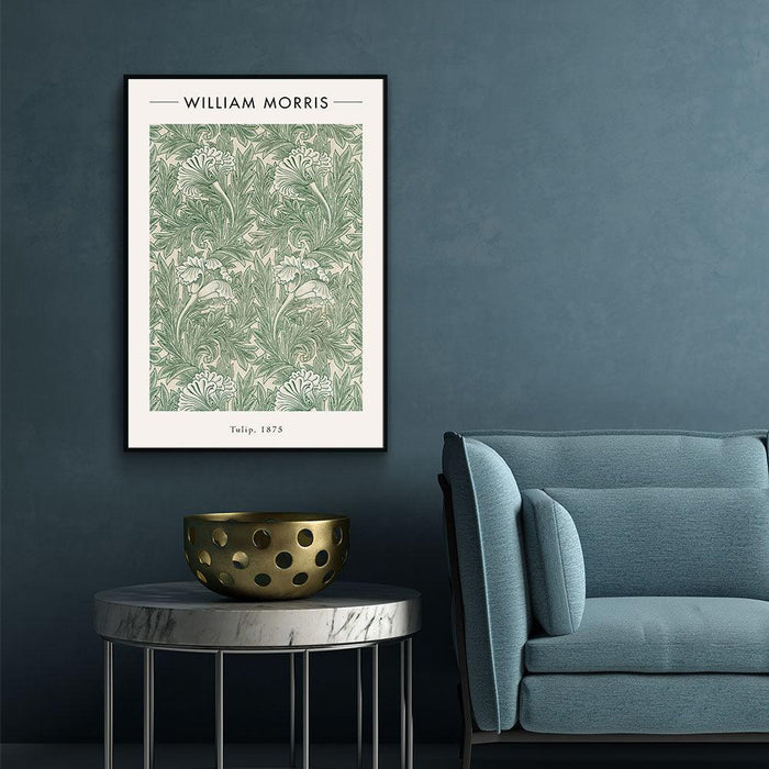 Walljar William Morris - Tulip
