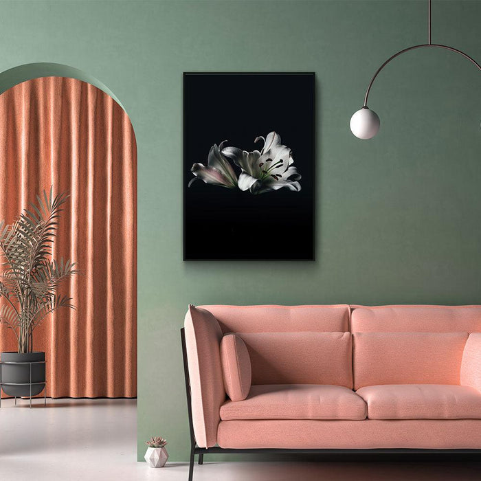 Walljar Witte Lelies