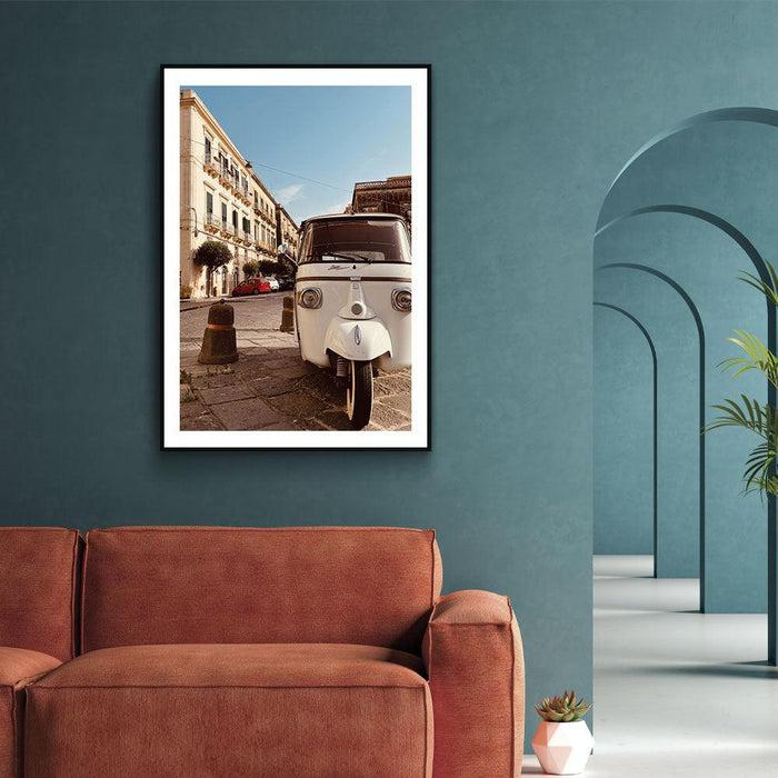 Walljar Witte Tuk-tuk