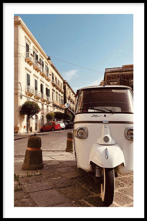 walljar Witte Tuk-tuk