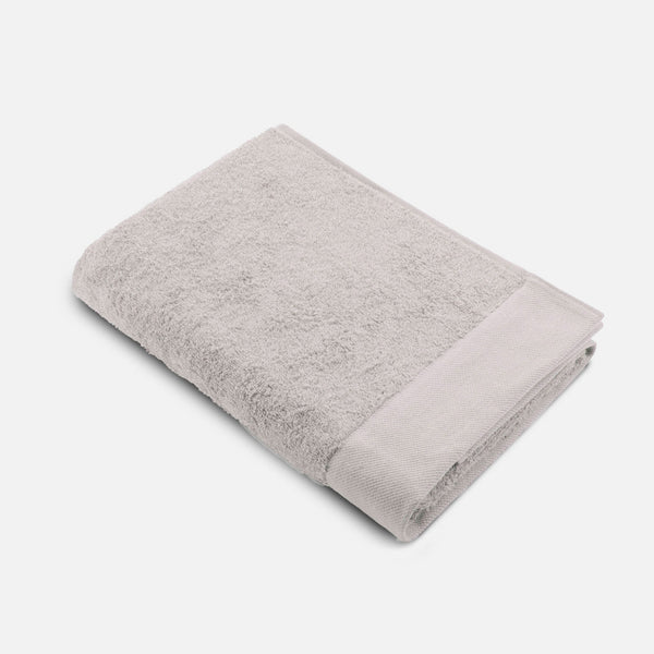 walra Badlaken Remade Cotton Grijs / Antraciet 70x140 cm