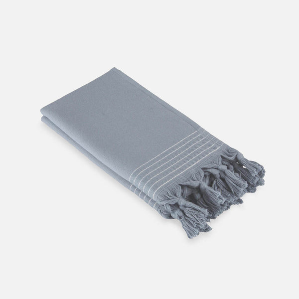 walra Gastendoekjes Soft Cotton Hamam Blauw 30x50 cm