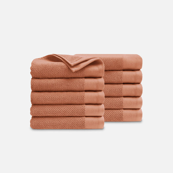 walra Handdoekset Soft Cotton Popcorn 10 stuks 50x100 cm