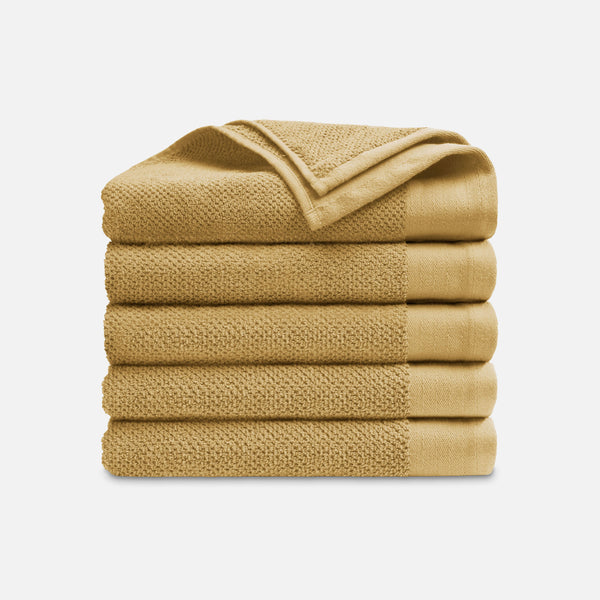 walra Handdoekset Soft Cotton Popcorn 5 stuks 70x140 cm