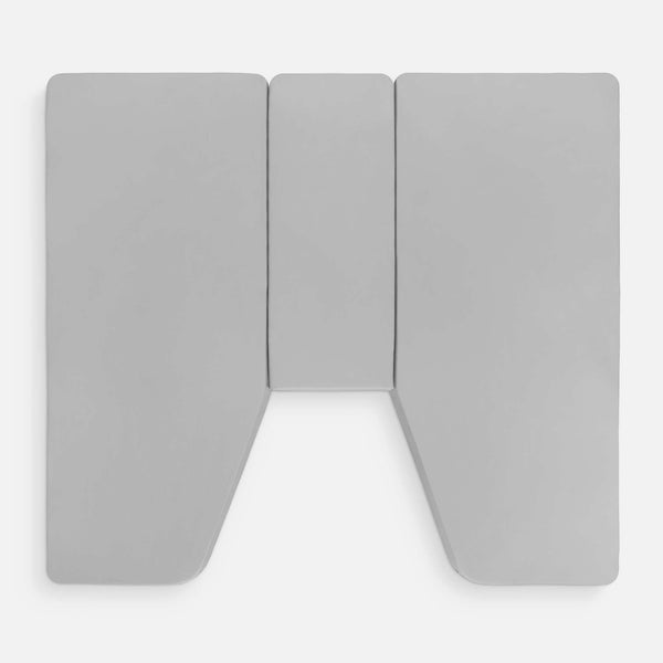 walra Hoeslaken Jersey Stretch 3-delige set Grijs 2x70/90x180/210 + 30/50x120/145 cm