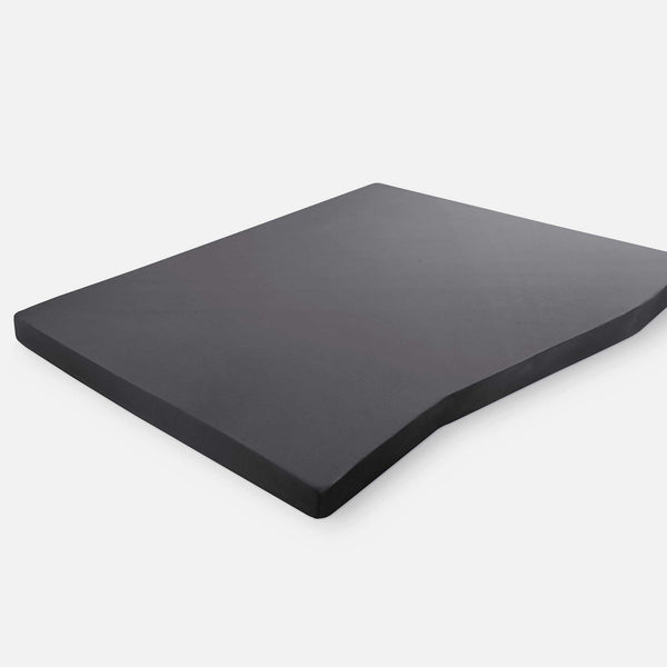 walra Hoeslaken Jersey Stretch Hefbed Antraciet 130/160x185/210 cm