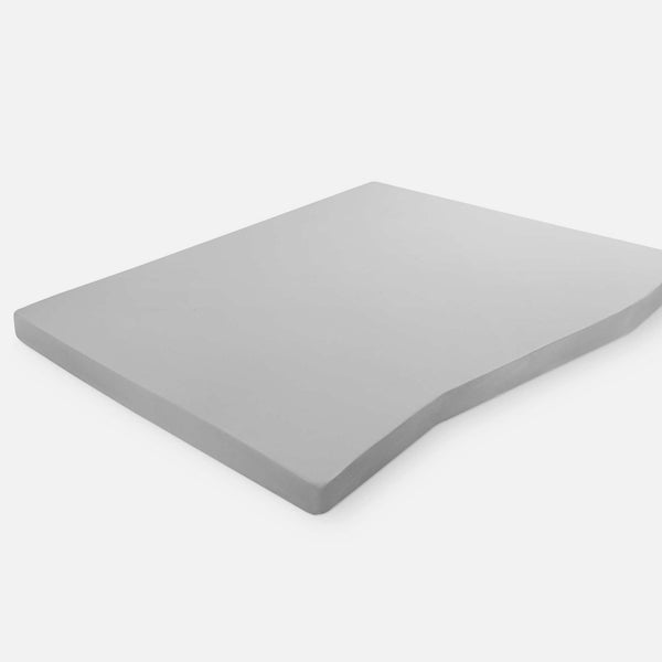 walra Hoeslaken Jersey Stretch Hefbed Grijs 130/160x185/210 cm