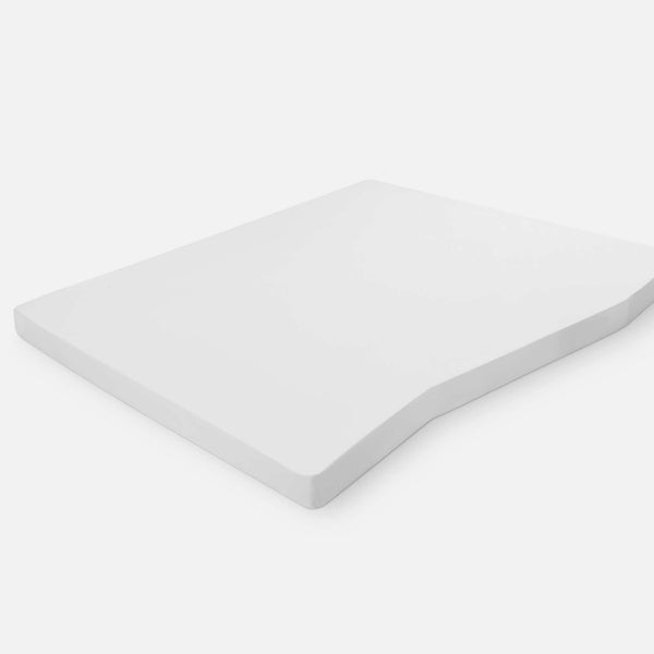 walra Hoeslaken Jersey Stretch Hefbed Wit 130/160x185/210 cm